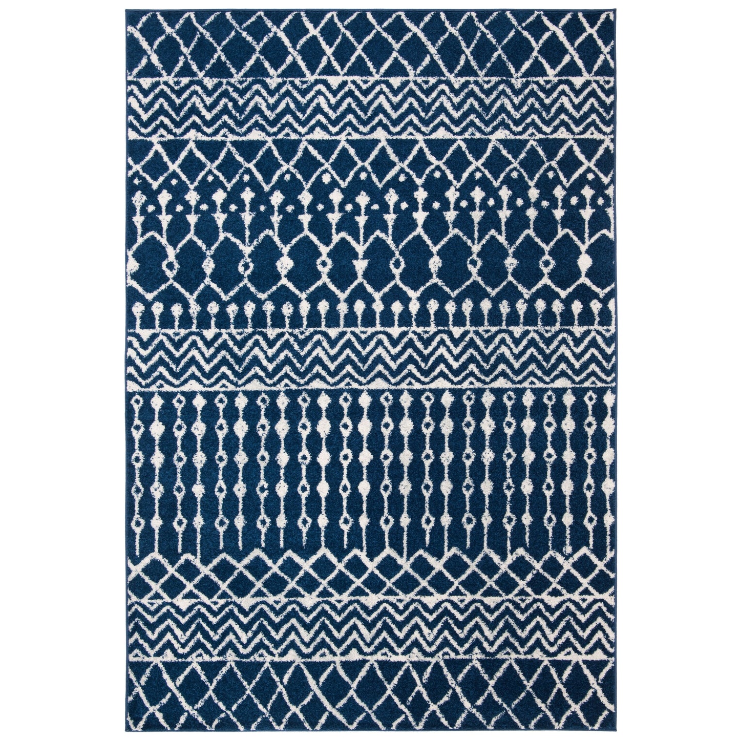 SAFAVIEH Craft Elvyra Modern Abstract Marble Pattern Rug
