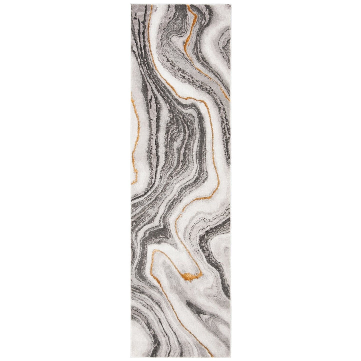 SAFAVIEH Craft Elvyra Modern Abstract Marble Pattern Rug