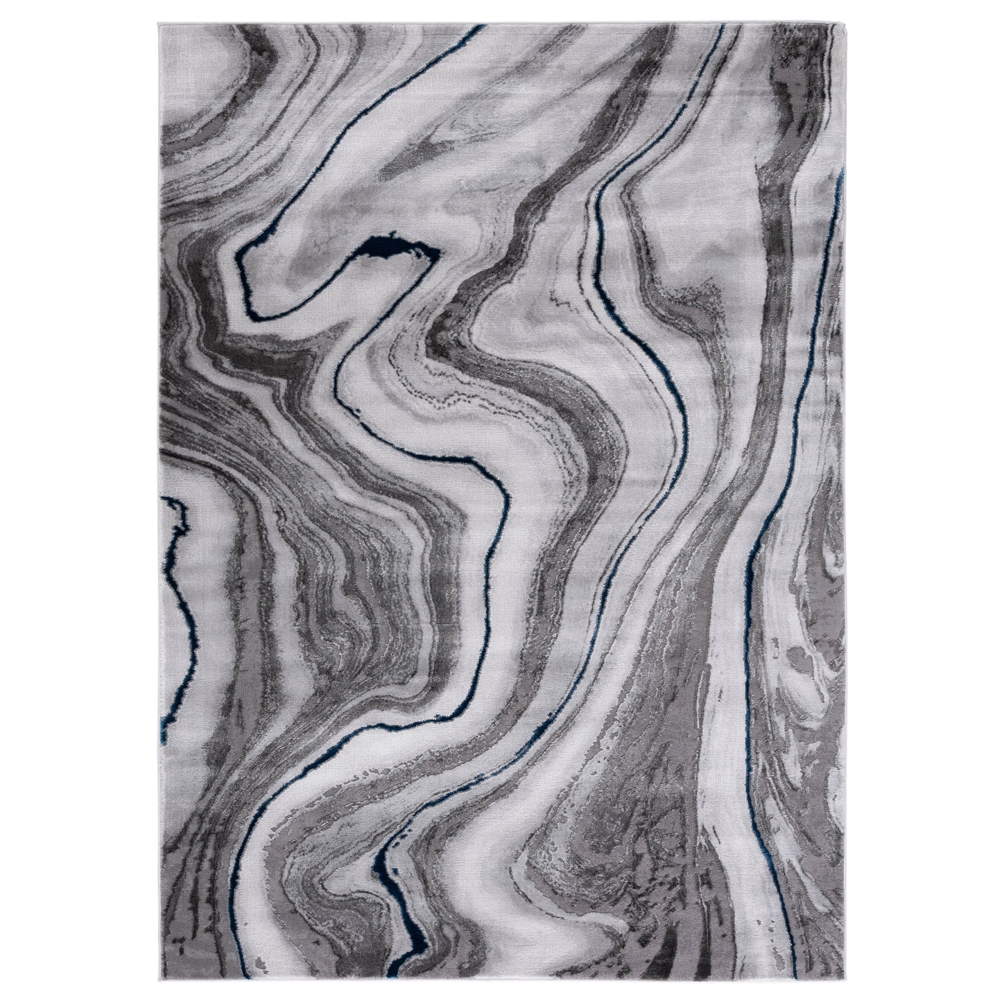 SAFAVIEH Craft Elvyra Modern Abstract Marble Pattern Rug