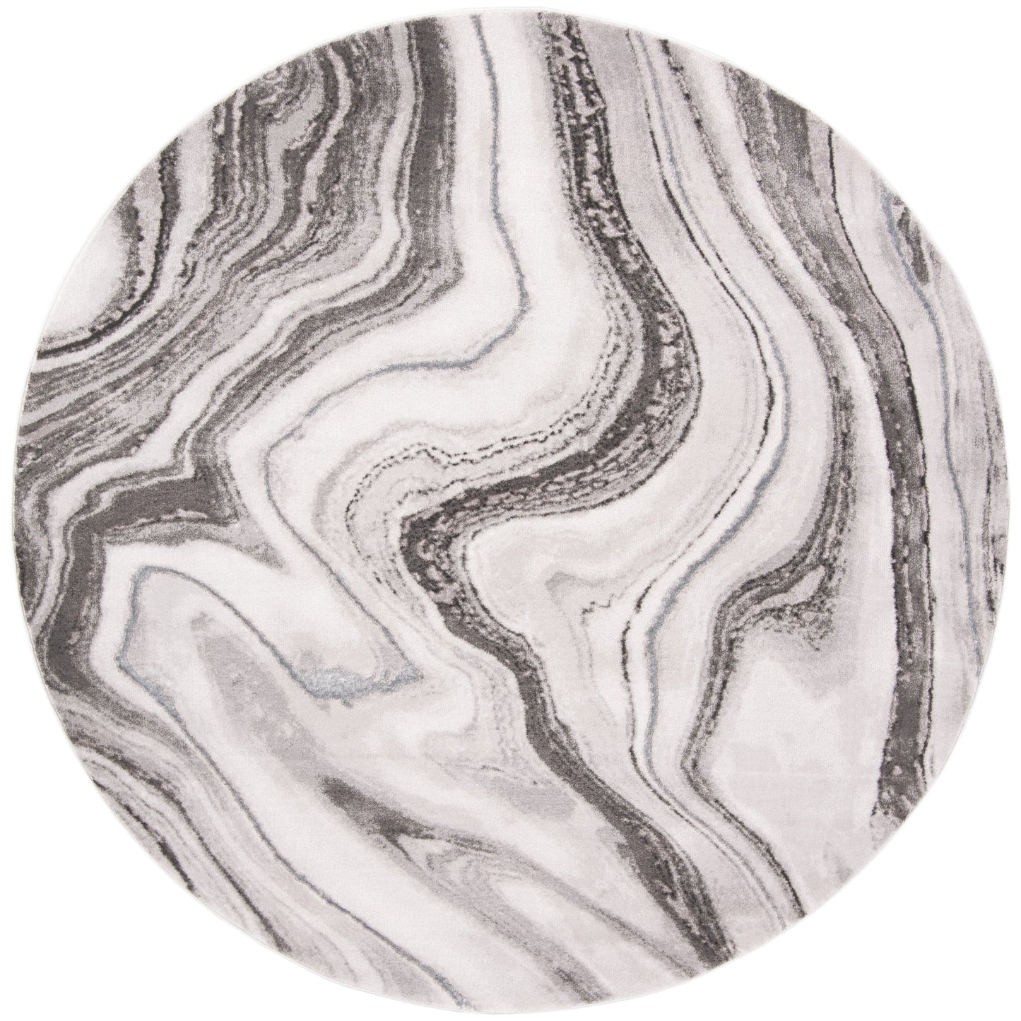 SAFAVIEH Craft Elvyra Modern Abstract Marble Pattern Rug