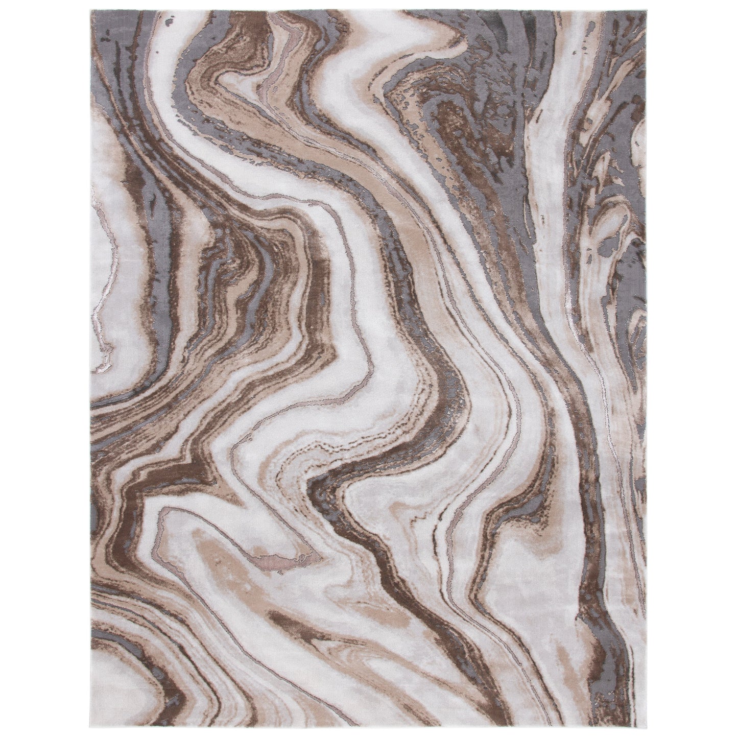 SAFAVIEH Craft Elvyra Modern Abstract Marble Pattern Rug