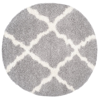 SAFAVIEH Dallas Shag Darina Trellis 1.5-inch Thick Rug