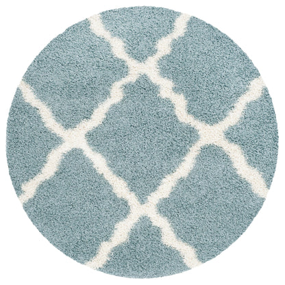 SAFAVIEH Dallas Shag Darina Trellis 1.5-inch Thick Rug