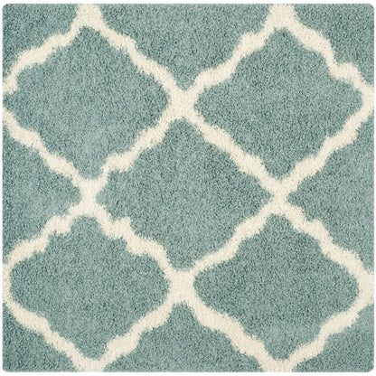 SAFAVIEH Dallas Shag Darina Trellis 1.5-inch Thick Rug