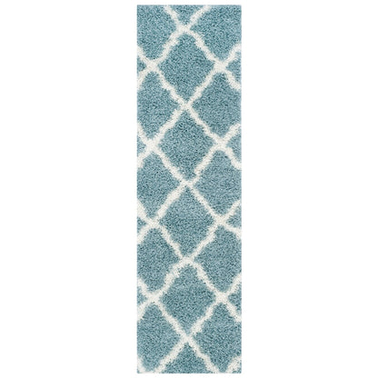 SAFAVIEH Dallas Shag Darina Trellis 1.5-inch Thick Rug