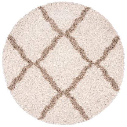 SAFAVIEH Dallas Shag Darina Trellis 1.5-inch Thick Rug