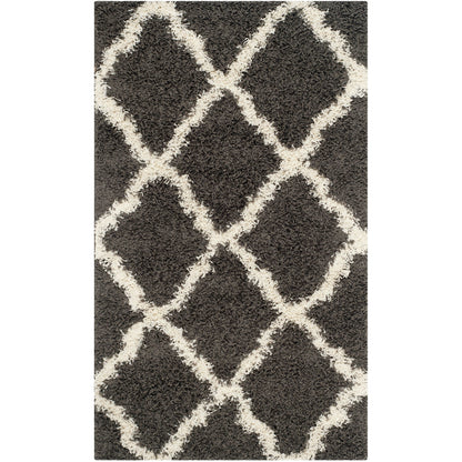 SAFAVIEH Dallas Shag Darina Trellis 1.5-inch Thick Rug