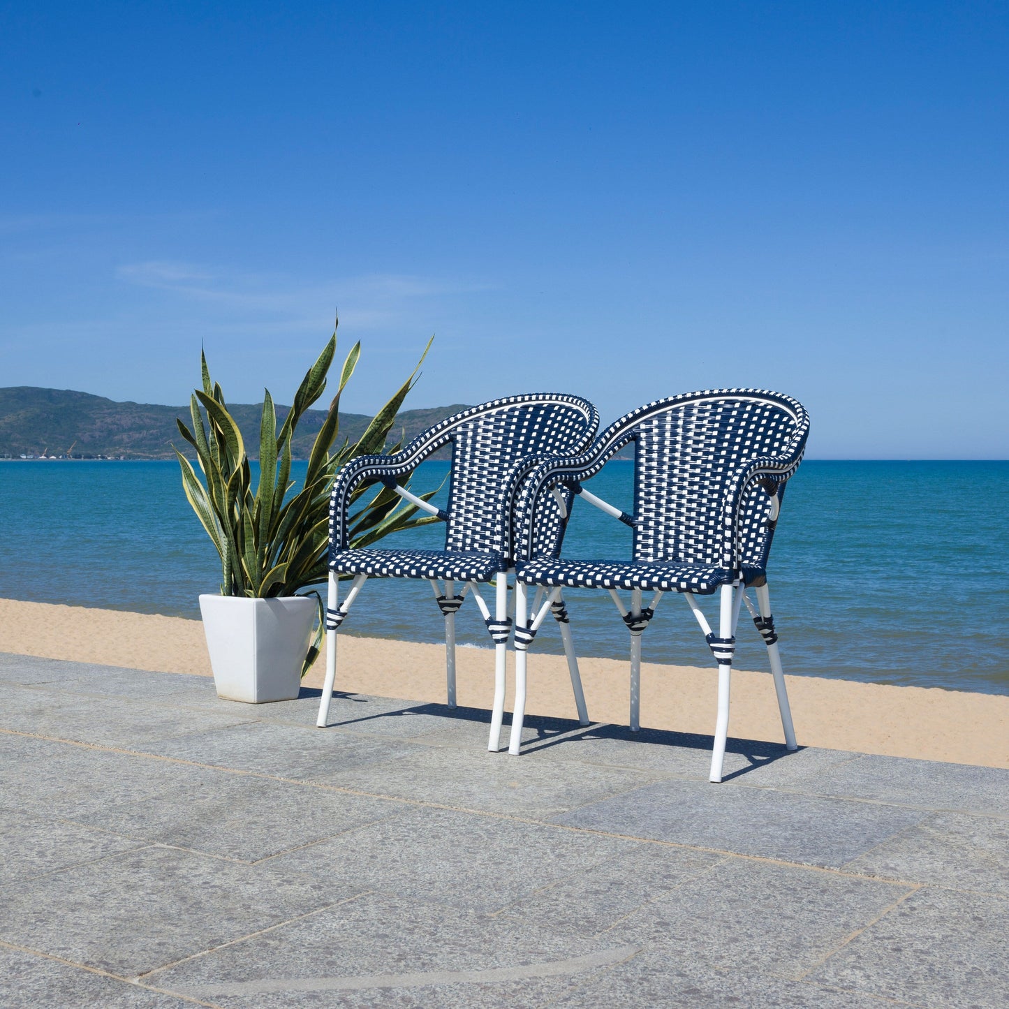 SAFAVIEH Doreth Arm Chair (Set of 2) - 23Wx36Dx25H