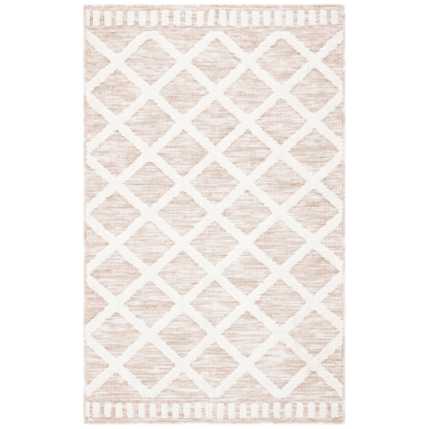 SAFAVIEH Easy Care Machine Washable Galyna Geometric Rug