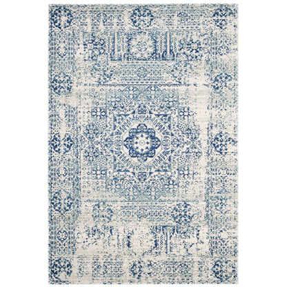 SAFAVIEH Evoke Gioia Vintage Boho Medallion Distressed Rug