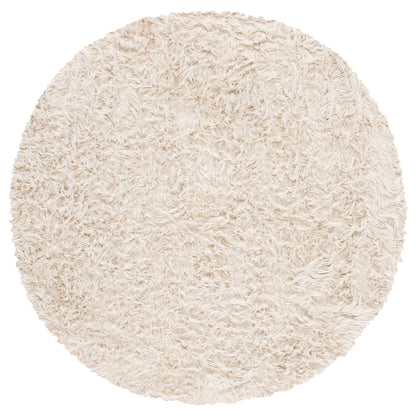 SAFAVIEH Faux Sheep Silke Skin 2.4-inch Thick Rug