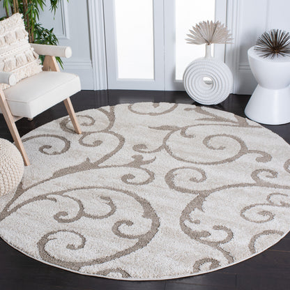 SAFAVIEH Florida Ryung Shag Scroll 1.2-inch Thick Textured Rug