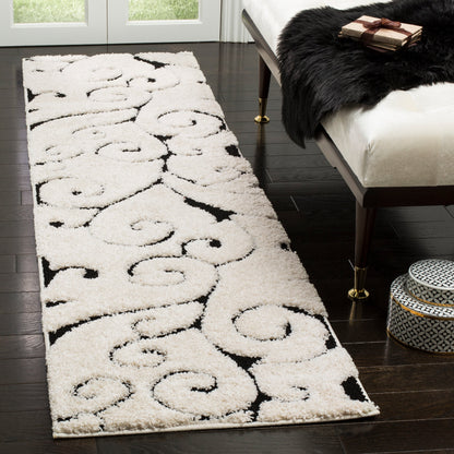 SAFAVIEH Florida Ryung Shag Scroll 1.2-inch Thick Textured Rug