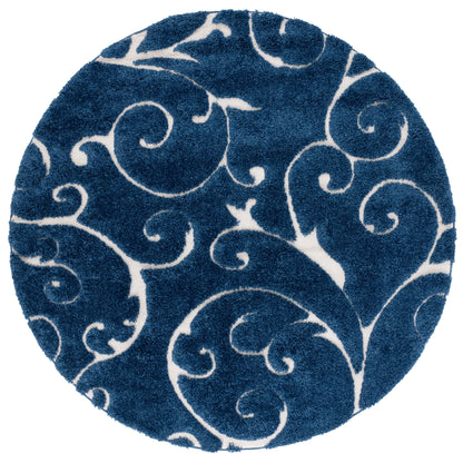 SAFAVIEH Florida Ryung Shag Scroll 1.2-inch Thick Textured Rug