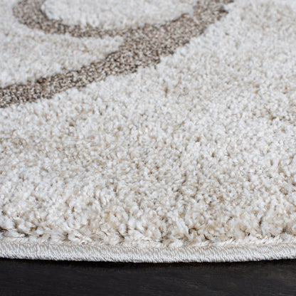 SAFAVIEH Florida Ryung Shag Scroll 1.2-inch Thick Textured Rug