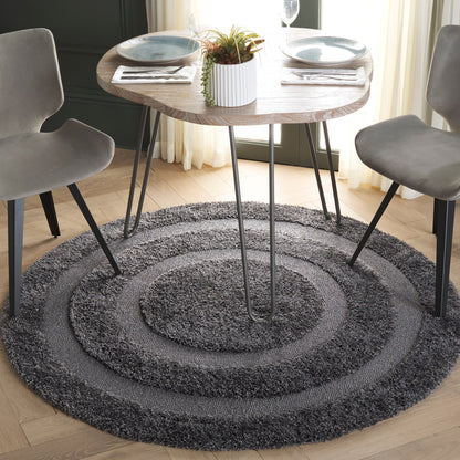 SAFAVIEH Florida Shag Antigoni Border 1.2-inch Thick Rug