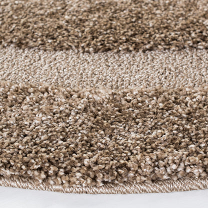 SAFAVIEH Florida Shag Antigoni Border 1.2-inch Thick Rug