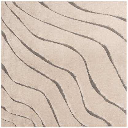 SAFAVIEH Florida Shag Borbala Soft Serene Waves 1.2-inch Thick