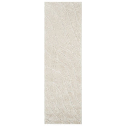 SAFAVIEH Florida Shag Borbala Soft Serene Waves 1.2-inch Thick