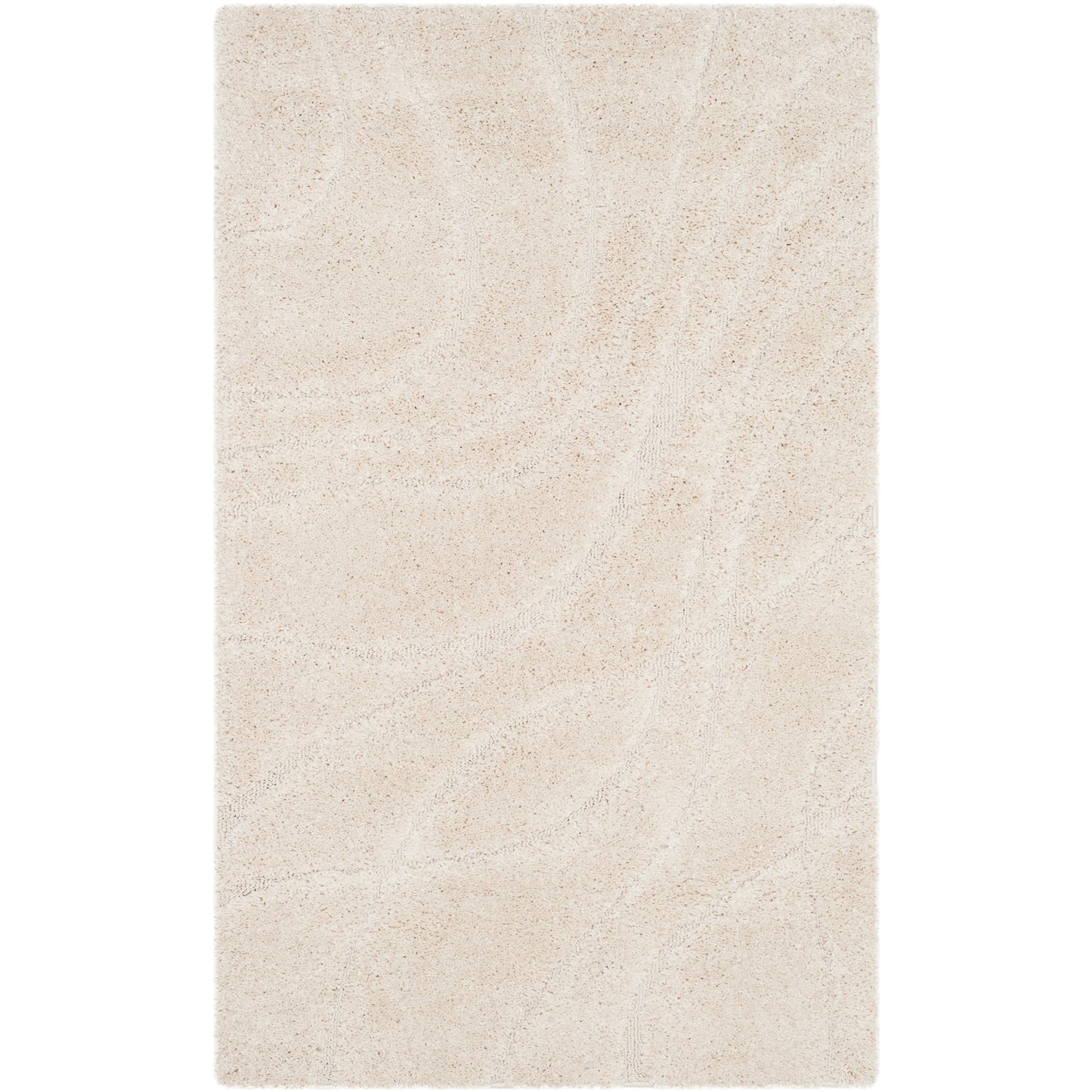 SAFAVIEH Florida Shag Staka Abstract Waves 1.2-inch Area Rug