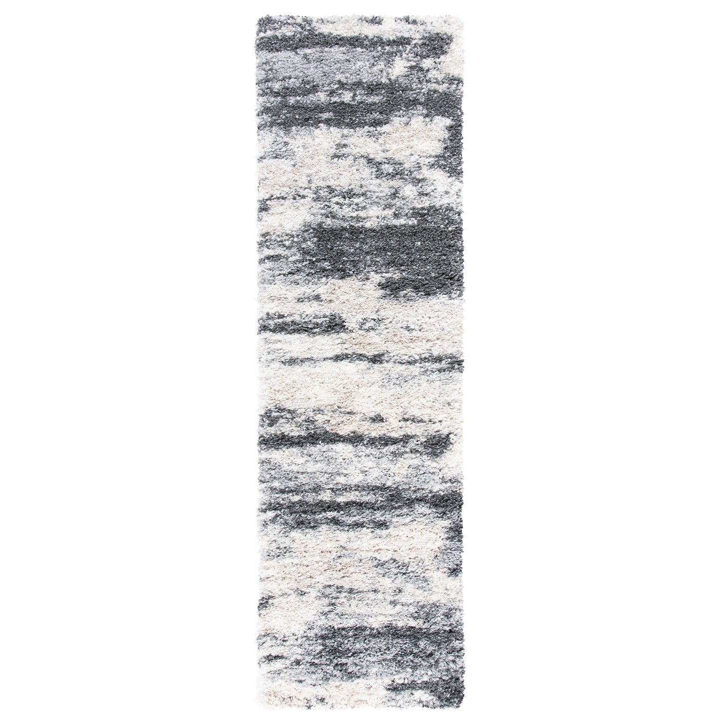 SAFAVIEH Fontana Shag Angeliene Modern Abstract 2-inch Thick Rug