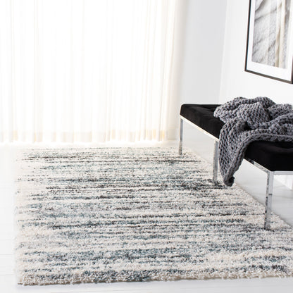 SAFAVIEH Fontana Shag Fatema Modern Abstract 2-inch Thick Rug