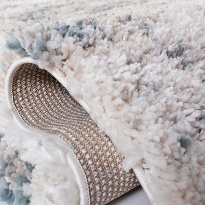 SAFAVIEH Fontana Shag Sadet Modern Abstract 2-inch Thick Rug