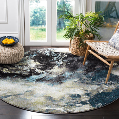 SAFAVIEH Glacier Beno卯te Modern Abstract Rug