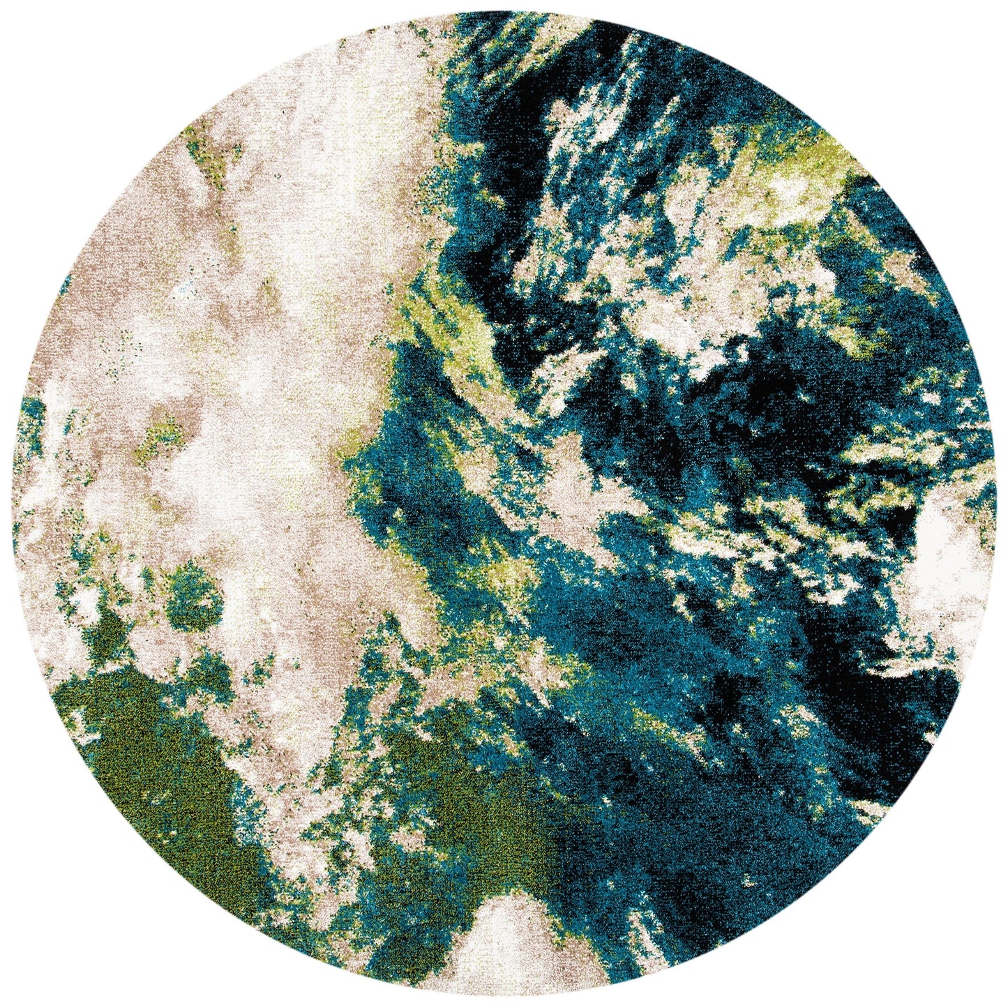 SAFAVIEH Glacier Beno卯te Modern Abstract Rug