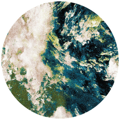 SAFAVIEH Glacier Beno卯te Modern Abstract Rug