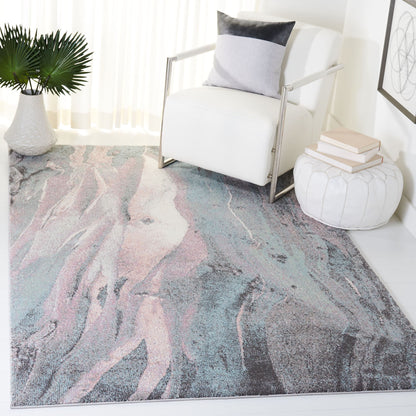 SAFAVIEH Glacier Verity Modern Abstract Area Rug