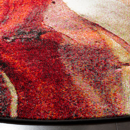 SAFAVIEH Glacier Verity Modern Abstract Area Rug