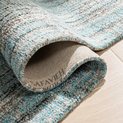 SAFAVIEH Handmade Abstract Coraly Modern Viscose Rug