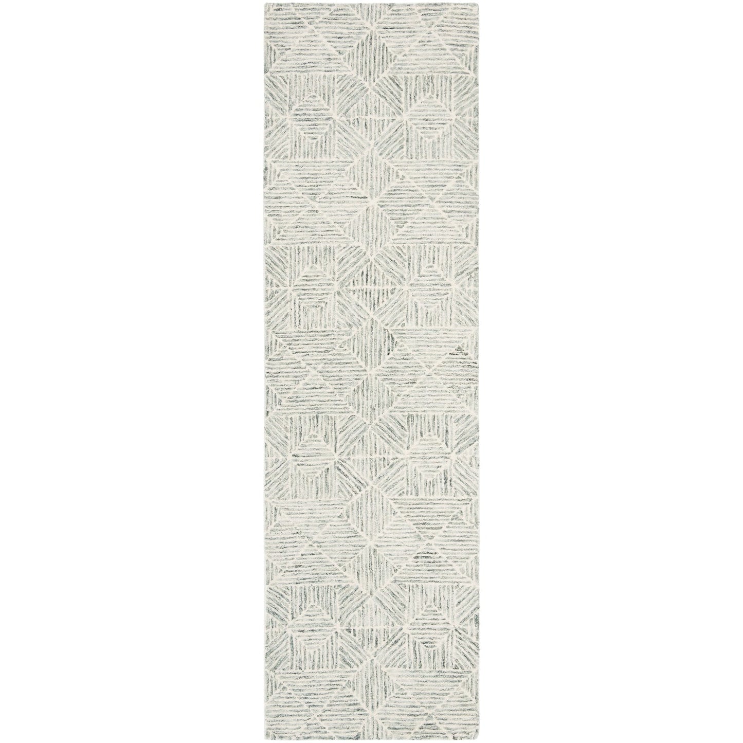 SAFAVIEH Handmade Abstract Harmanna Modern Wool Rug