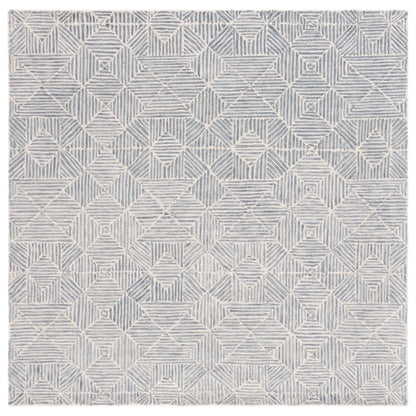 SAFAVIEH Handmade Abstract Harmanna Modern Wool Rug