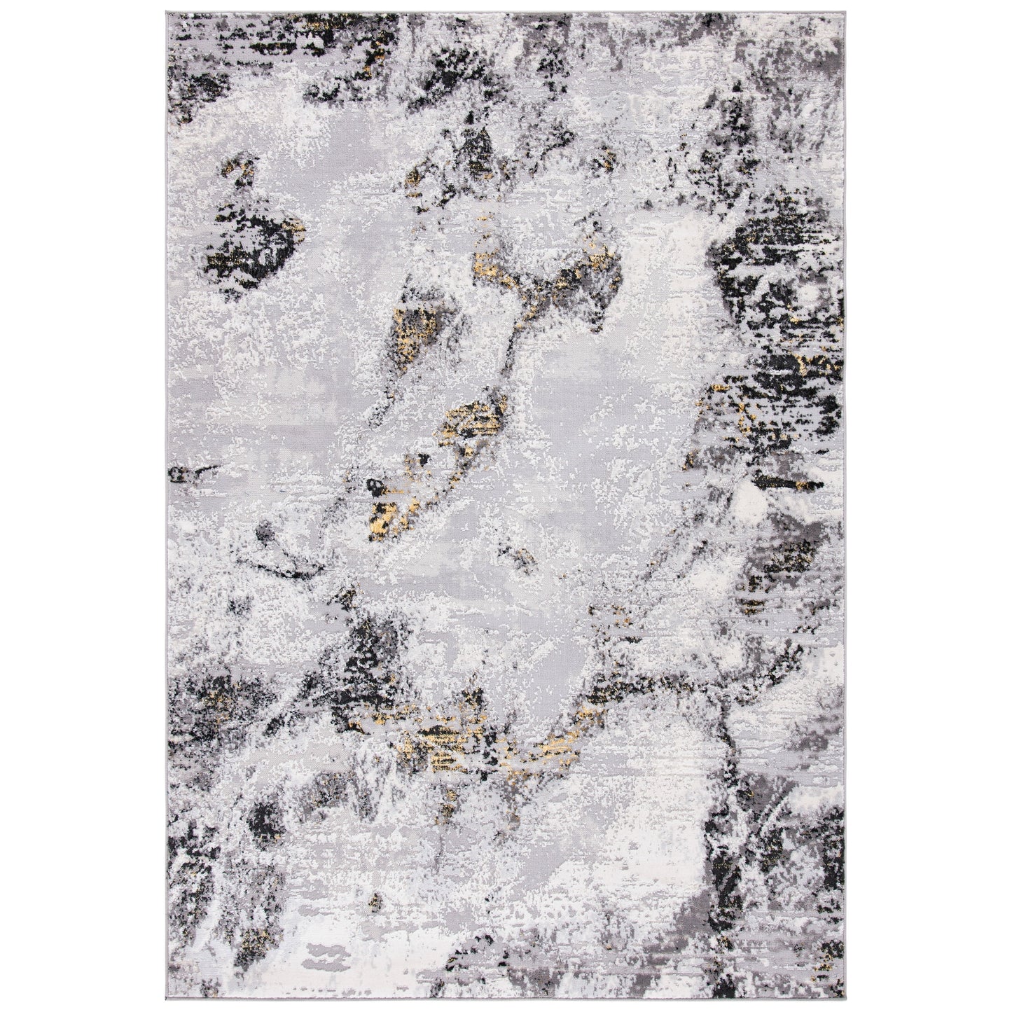 SAFAVIEH Handmade Abstract Lotje Modern Wool Rug