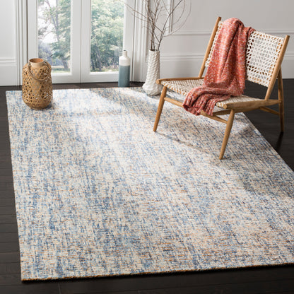 SAFAVIEH Handmade Abstract Lotje Modern Wool Rug