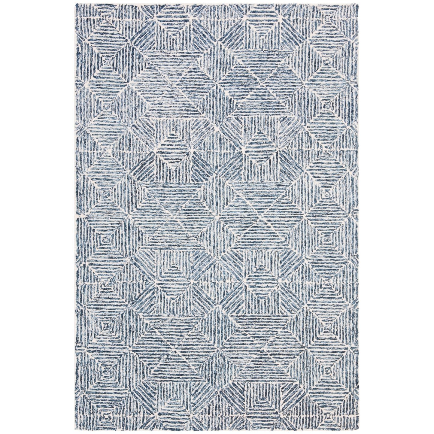 SAFAVIEH Handmade Abstract Rachel Modern Wool Rug