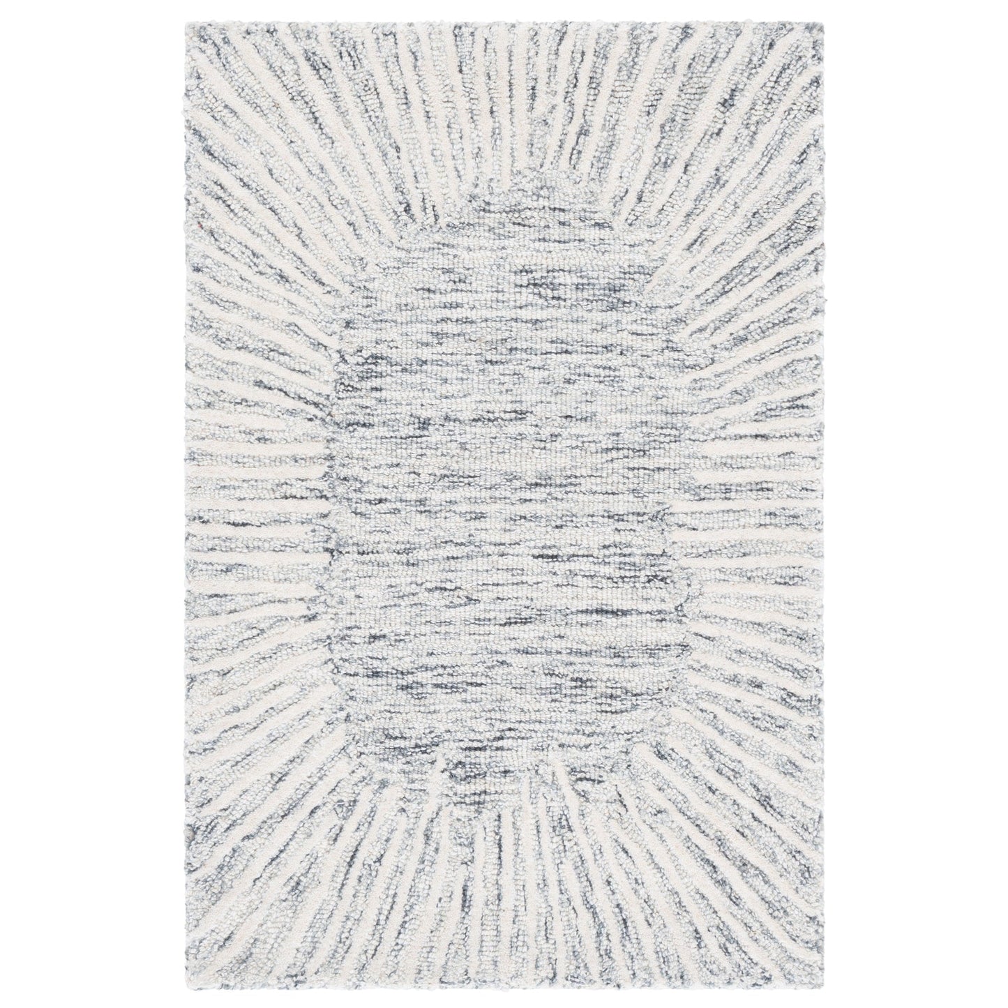 SAFAVIEH Handmade Abstract Sofoula Modern Wool Rug
