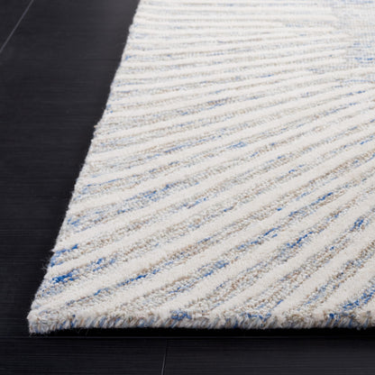 SAFAVIEH Handmade Abstract Sofoula Modern Wool Rug