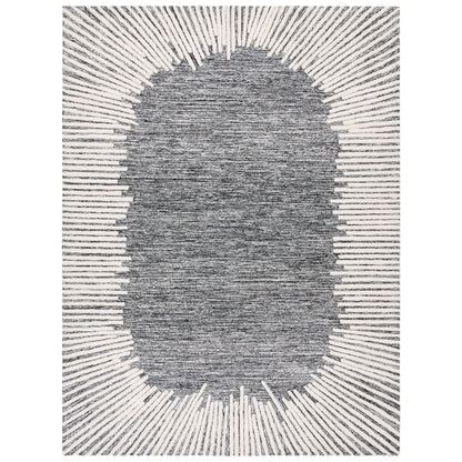 SAFAVIEH Handmade Abstract Sofoula Modern Wool Rug
