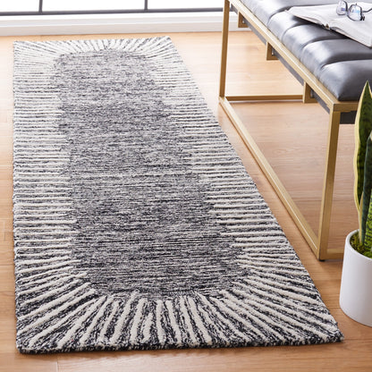 SAFAVIEH Handmade Abstract Sofoula Modern Wool Rug