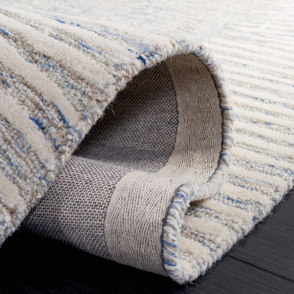 SAFAVIEH Handmade Abstract Sofoula Modern Wool Rug