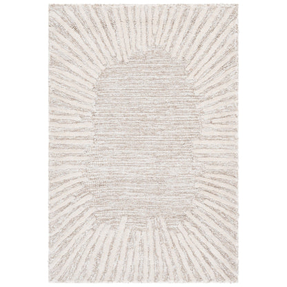 SAFAVIEH Handmade Abstract Sofoula Modern Wool Rug