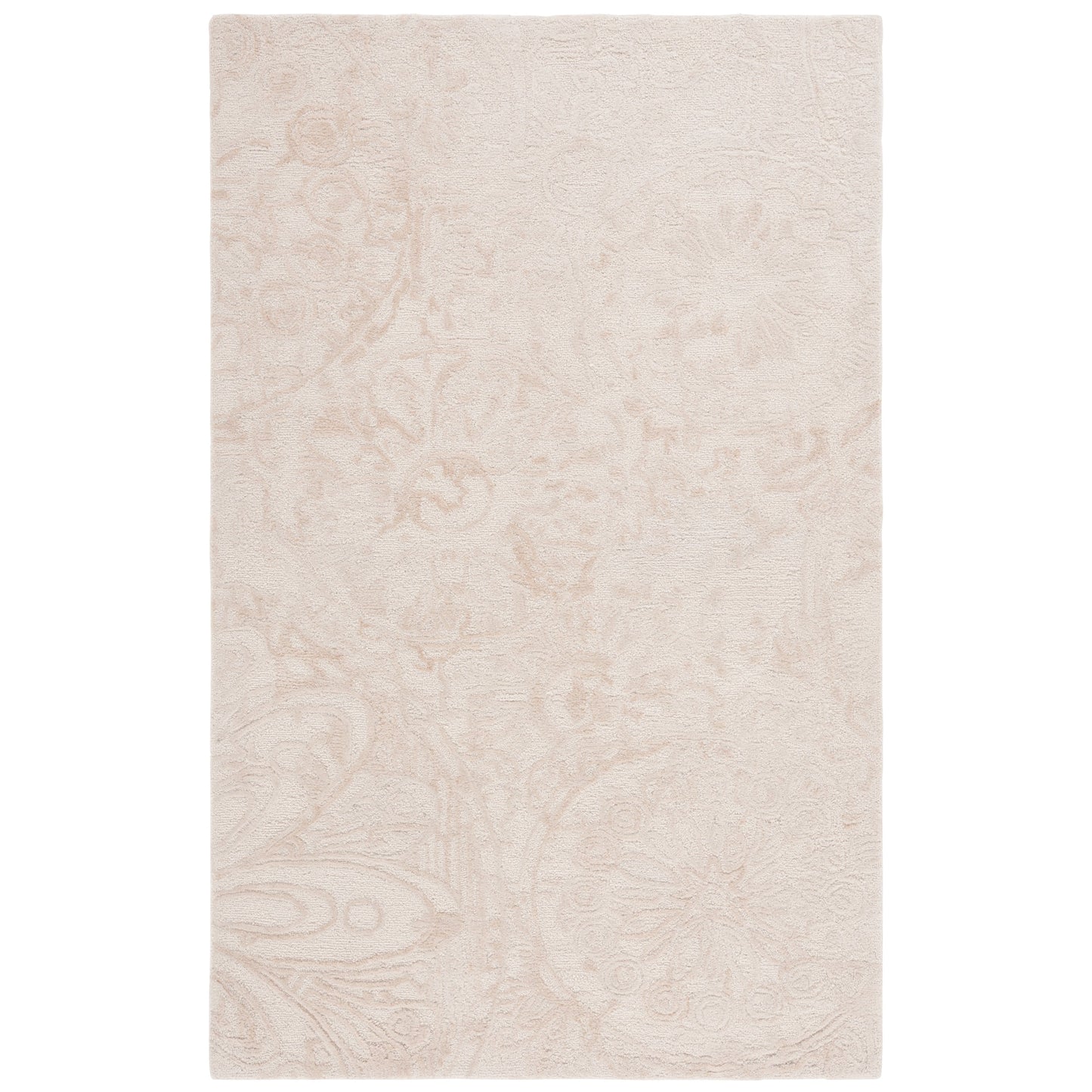 SAFAVIEH Handmade Abstract Soumitra Modern Wool Rug