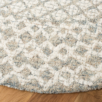 SAFAVIEH Handmade Abstract Suhad Modern Wool Rug