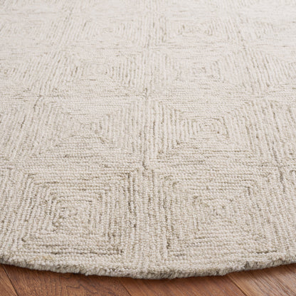 SAFAVIEH Handmade Abstract Yoshiya Modern Wool Rug
