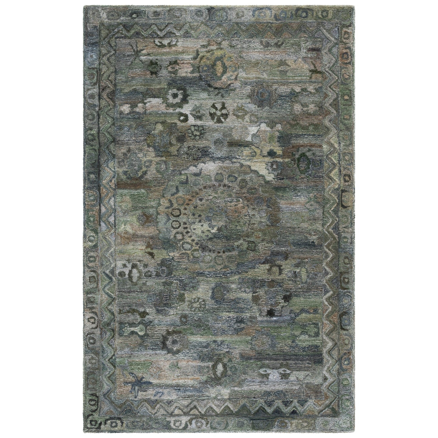 SAFAVIEH Handmade Anatolia Piedad Traditional Rug
