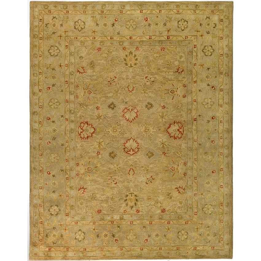 SAFAVIEH Handmade Antiquity Maysoun Traditional Oriental Wool Area Rug