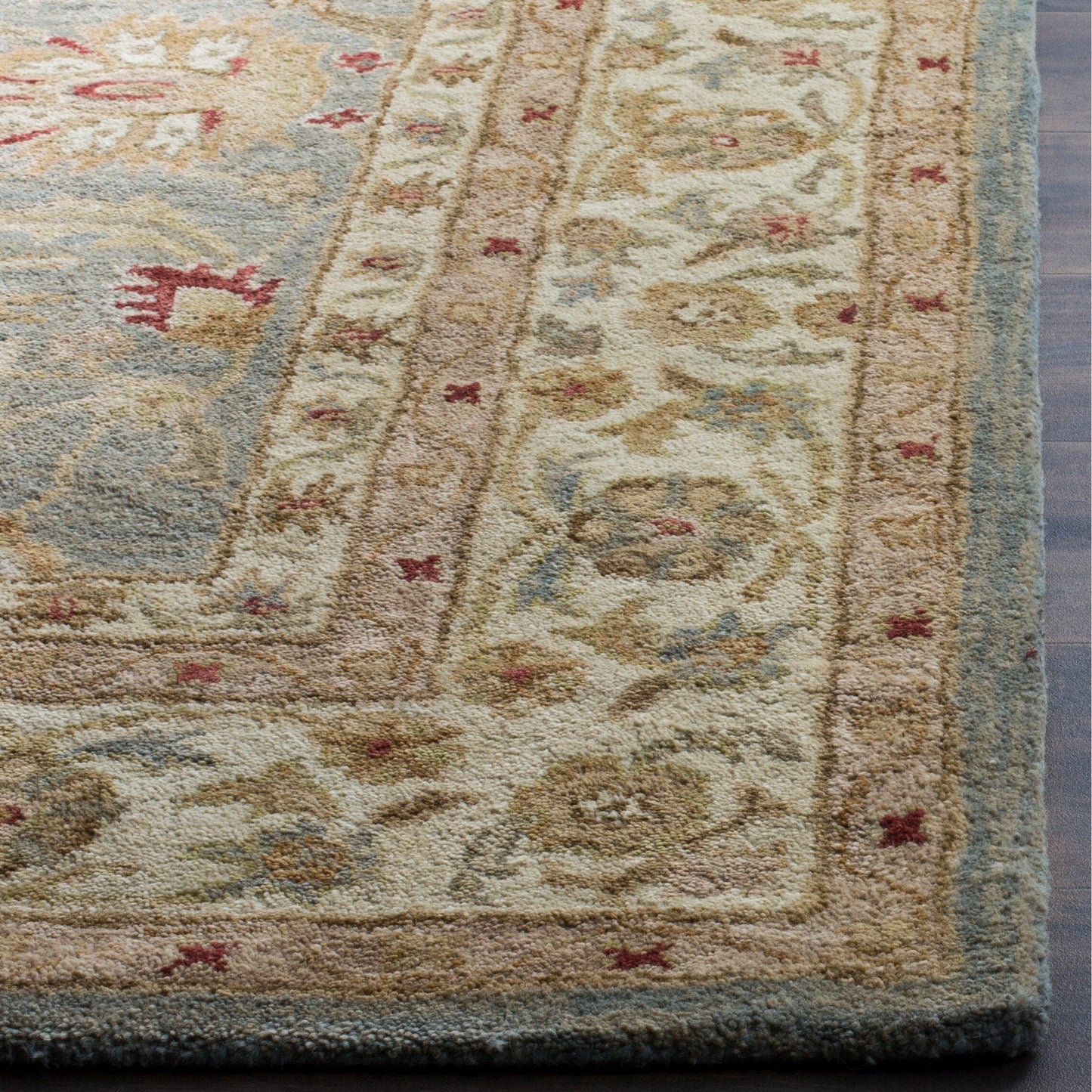 SAFAVIEH Handmade Antiquity Maysoun Traditional Oriental Wool Area Rug
